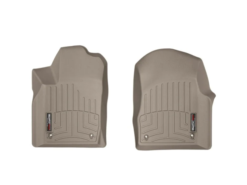 WeatherTech 13+ Dodge Durango Front FloorLiner – Tan