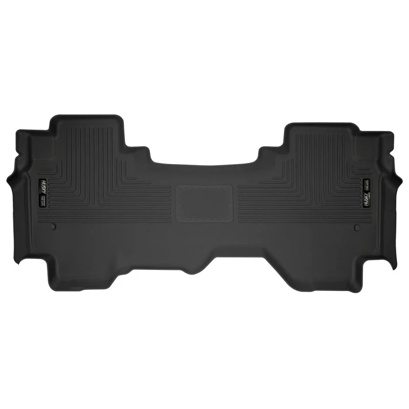 Husky Liners 2019-2025 Ram 1500 / Dodge Ram X-Act Contour Second Row Black Floor Liners