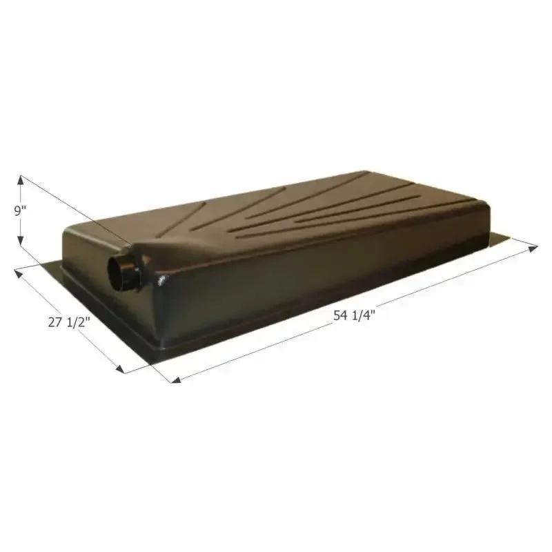 01597 Icon Waste Holding Tank 32 Gallon Capacity