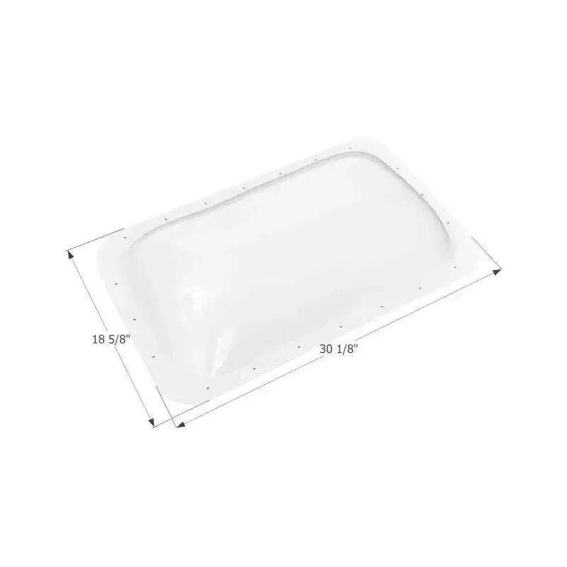 12156 Icon Skylight 5-1/2 Inch High Bubble Type Dome