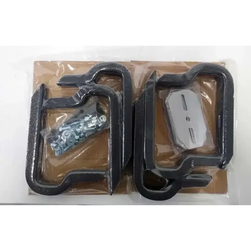 92-474 Iron Cross Running Board Mounting Kit Rocker Panel Mount