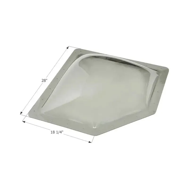 12144 Icon Skylight 7 Inch High Bubble Type Dome