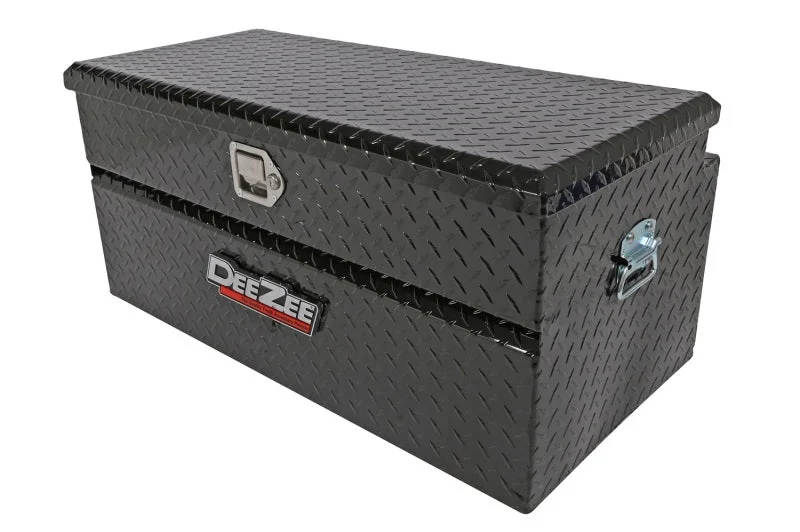 Deezee Universal Tool Box – Red Chest Black BT 37In
