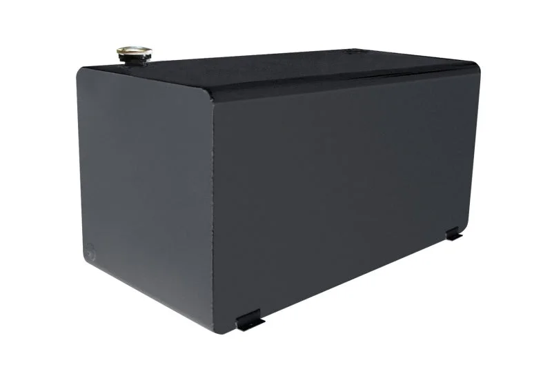 Deezee Universal Tanks – Short Rectangle Black Steel