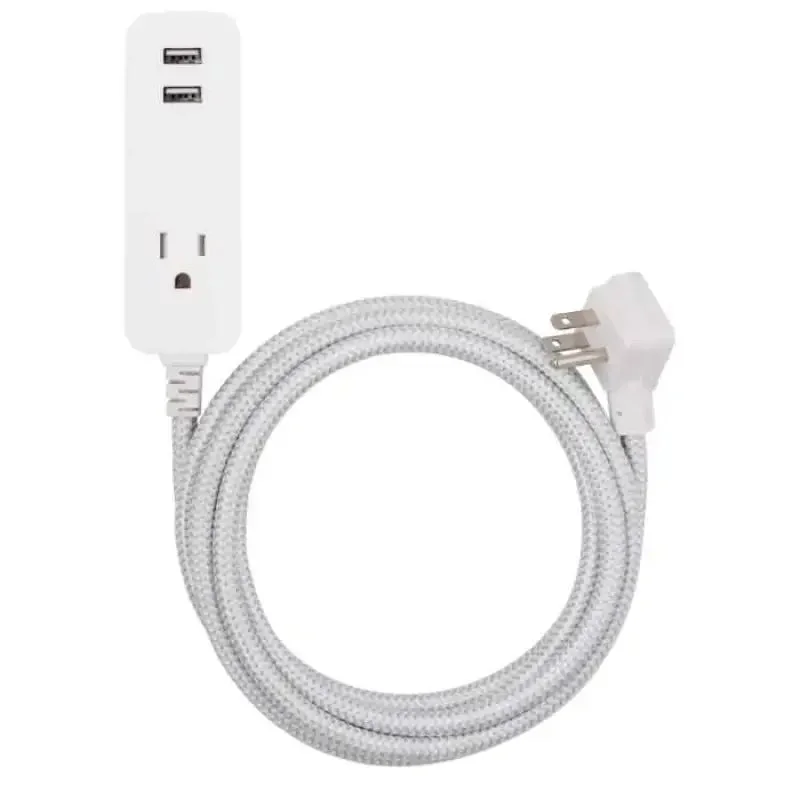 Jasco 37917 Cordinate 1-Outlet Grounded Extensi