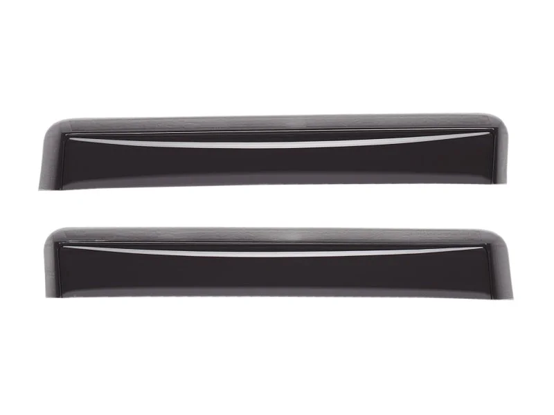 WeatherTech 11-26 Dodge Durango Rear Rear Side Window Deflectors – Matte Blk