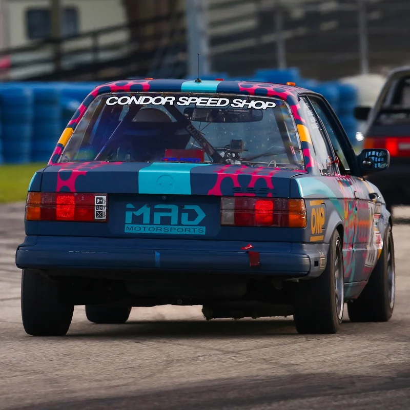 Condor Speed Shop – Polycarbonate Rear Windshield – E30