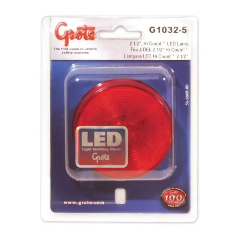 G1032-5 Grote Industries Side Marker Light- LED Universal Surface