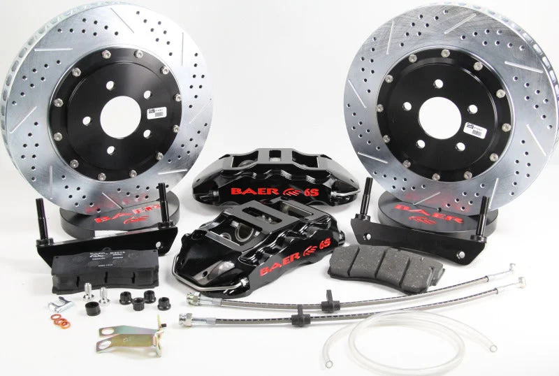 Baer Brakes 12-17 Chrysler 300 15in Extreme+ Front Brake Kit-Black-