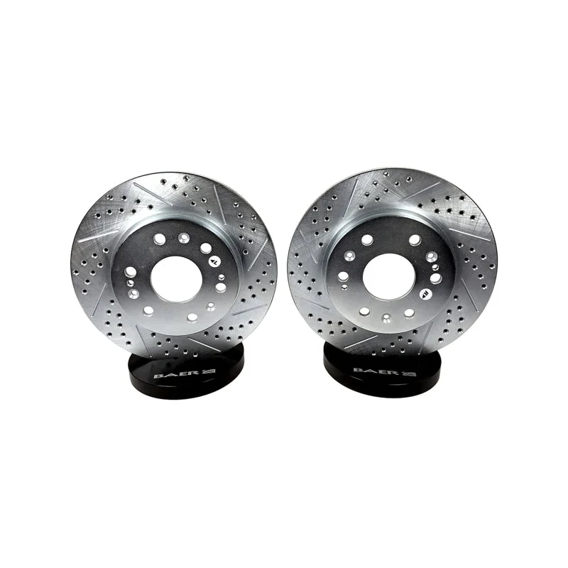 Baer Brakes 15-23 Ford Mustang GT Front Claw Performance Rotors