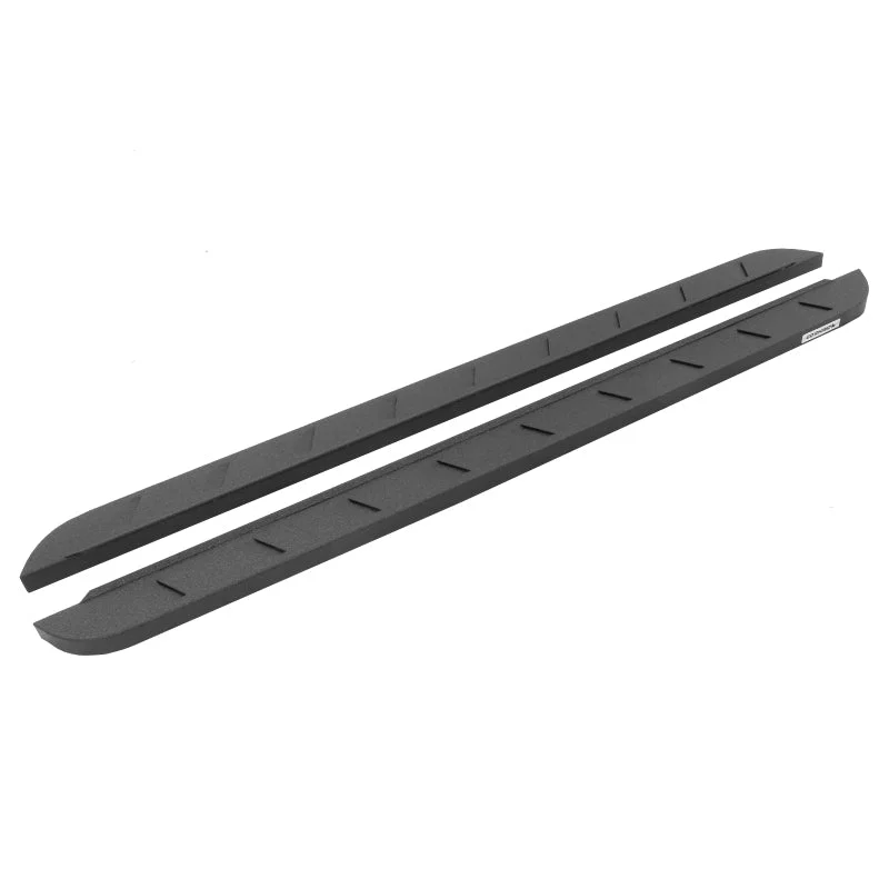 Go Rhino RB10 Slim Running Boards – Universal 80in. – Bedliner Coating