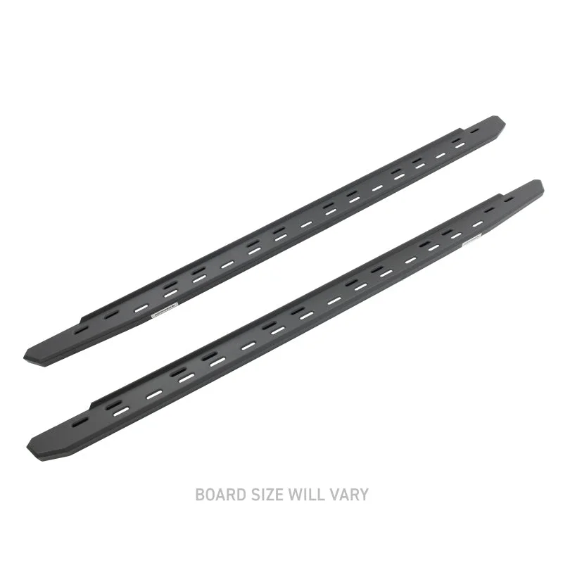 Go Rhino RB30 Slim Line Running Boards 80in. – Tex. Blk (Boards ONLY/Req. Mounting Brackets)