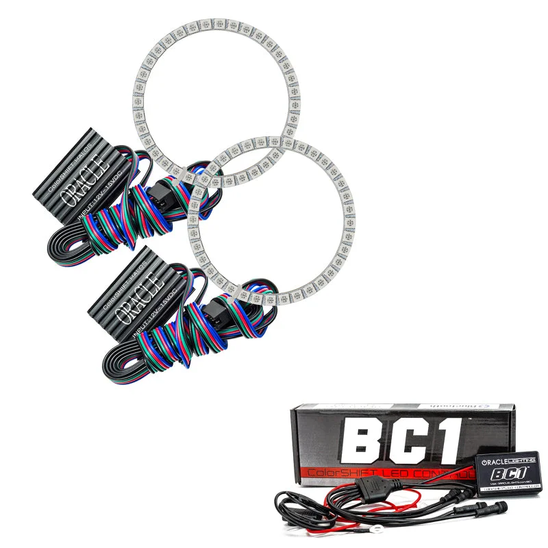 Oracle Dodge Charger 11-14 Projector Halo Kit – ColorSHIFT w/ BC1 Controller