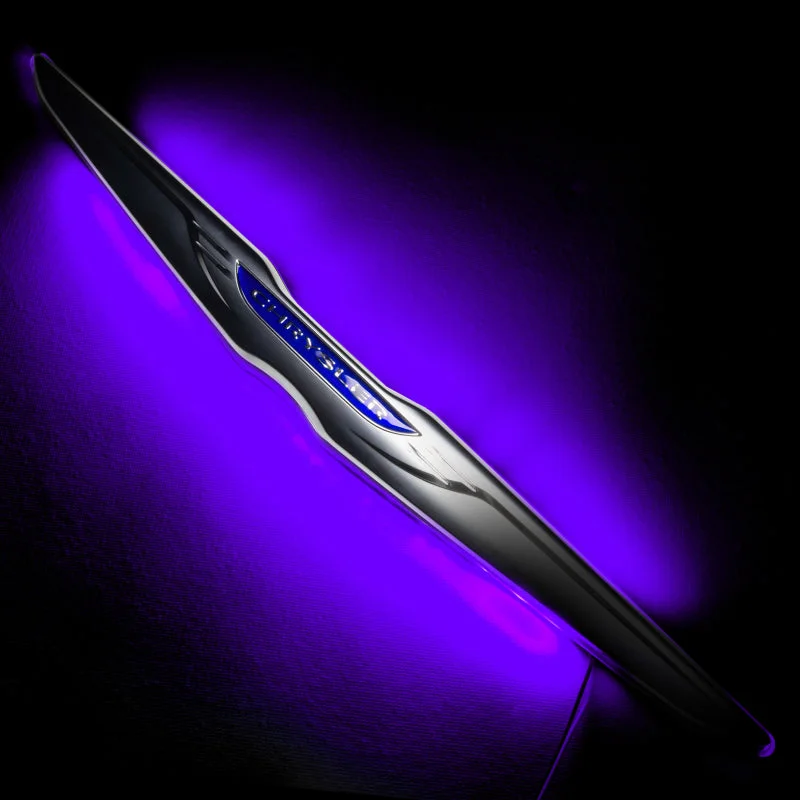 Oracle Chrysler Illuminated LED Sleek Wing – UV/Purple