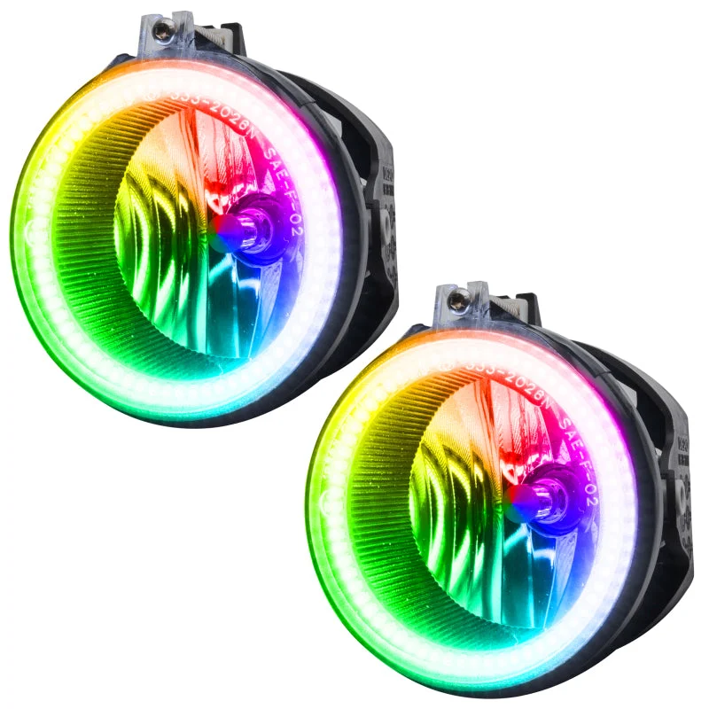 Oracle 08-10 Dodge Challenger SMD (HID Style) FL – ColorSHIFT Dynamic