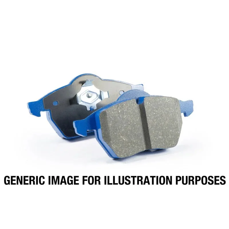 EBC 09-15 Chevrolet Camaro 3.6L Bluestuff Rear Brake Pads
