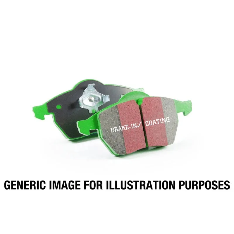 EBC 2016+ Lexus RX350 3.5L Greenstuff Rear Brake Pads