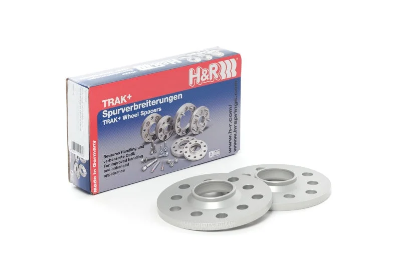 H&R Trak+ 15mm DR Wheel Adaptor Bolt 5/112 Center Bore 66.5 Bolt Thread 14×1.5 REAR ONLY – Black