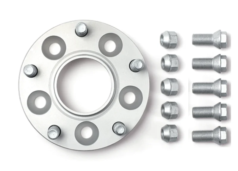 H&R Trak+ 22mm DRA Wheel Adapter 5/112 – 57.1 CB – 14×1.5 to 5/112 – 66.5 CB – 14×1.5