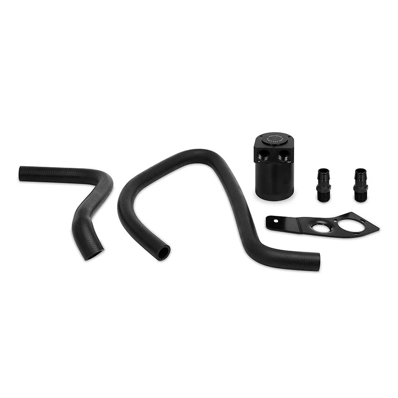 Mishimoto 11-13 BMW 335i/335ix/135i Baffled Oil Catch Can Kit – Black