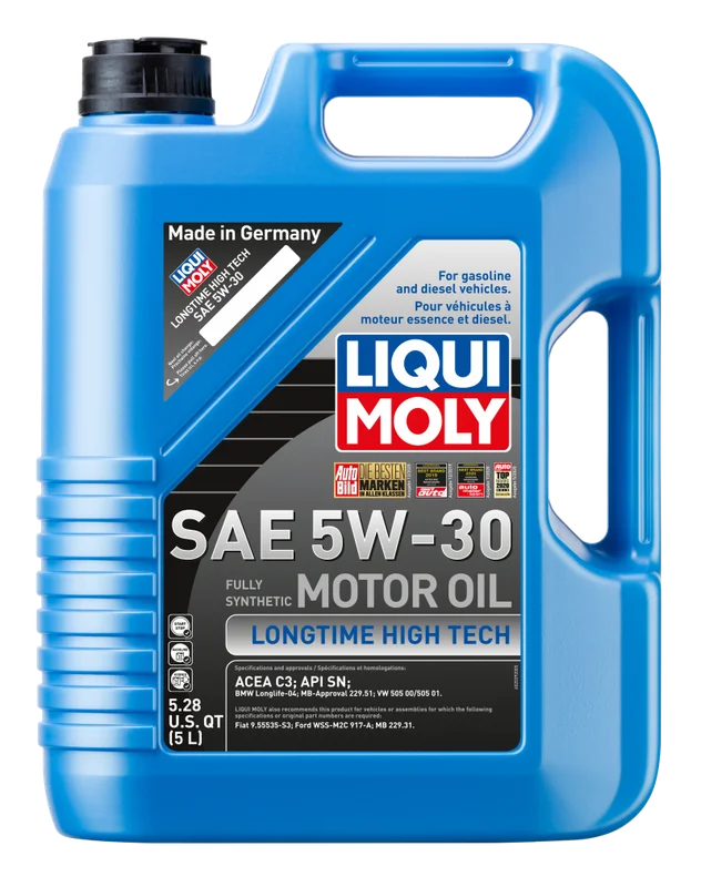 LIQUI MOLY 5L Longtime High Tech Motor Oil 5W30