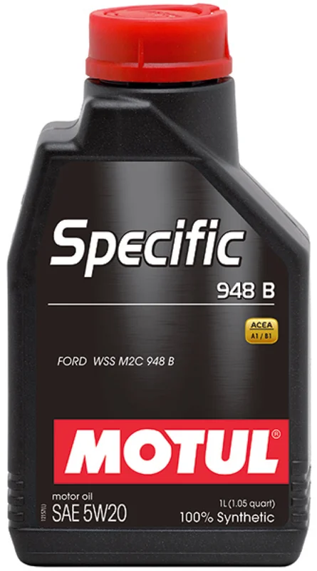 Motul 1L OEM Synthetic Engine Oil SPECIFIC 948B – 5W20 – Acea A1/B1 Ford M2C 948B
