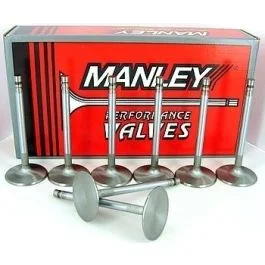 Top Fuel Funny Car Manley Extreme Duty Exhaust Valves 1.950 11837-8