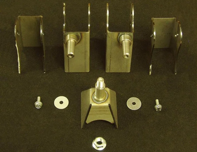 Xcessive Manufacturing – E chassis 3.0″ Axle Bracket Kit (T-Exx-3.0-ABK)
