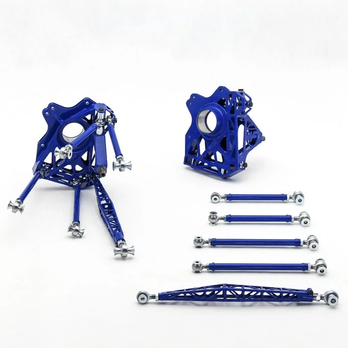 WiseFab – Mazda RX-8 / Miata NC Rear Suspension Drop Knuckle Kit (WFR81)