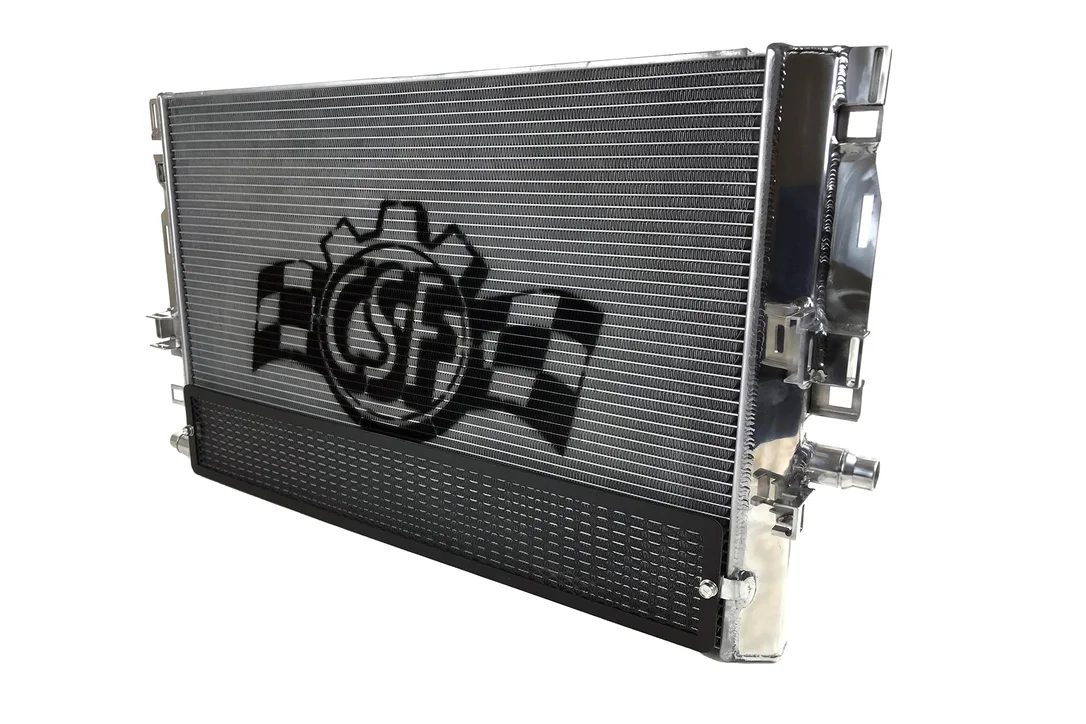Mercedes AMG GT/R/C / W205 C63 / W213 E63 / GLC63 Heat Exchanger W/ Rock Guard