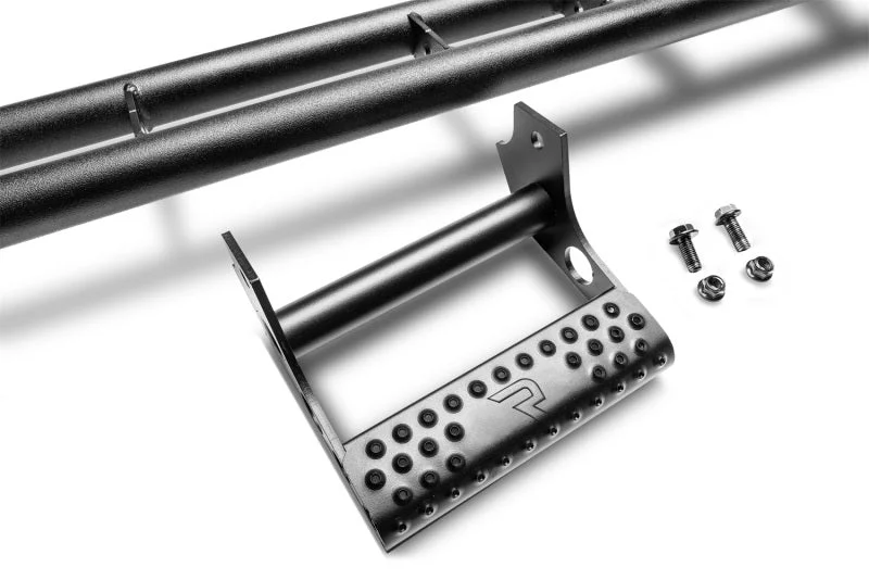 N-Fab RKR Rails 2019-2027 Dodge Ram 1500 Crew Cab All Beds – Tex. Black – Cab Length – 1.75in