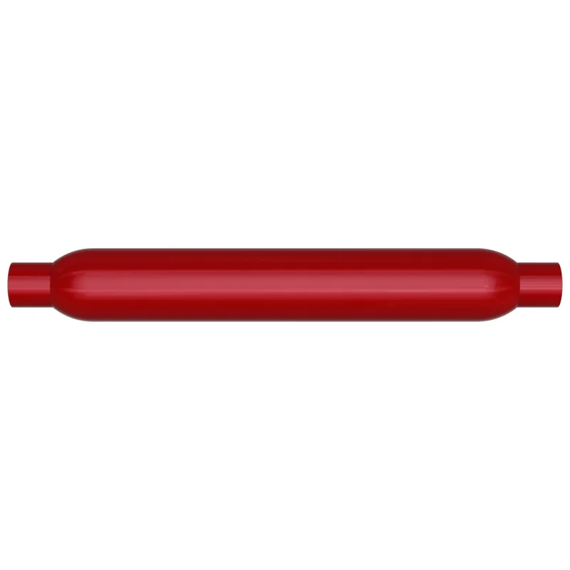 MagnaFlow Redpack 3.5in. Round Glasspack Performance Exhaust Muffler 13124