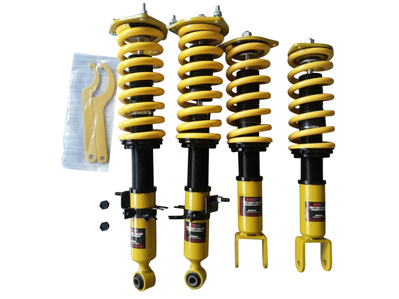 BLOX Racing 11-16 Hyundai Genesis Coupe – Non-Adjustable Damping Street Series II Coilovers