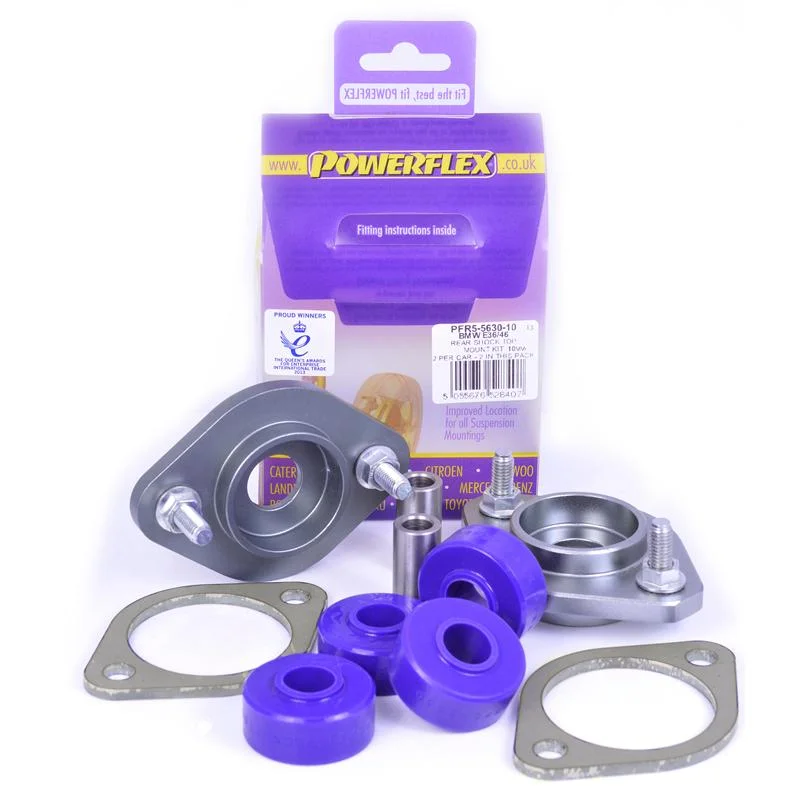 Powerflex USA – BMW E30 / E36 / E46 / Z3 / Z4 Rear Shock Mount – 10 mm