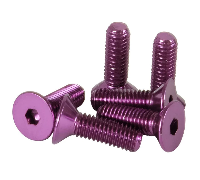 NRG – STEERING WHEEL SCREW KIT UPGRADE PURPLE