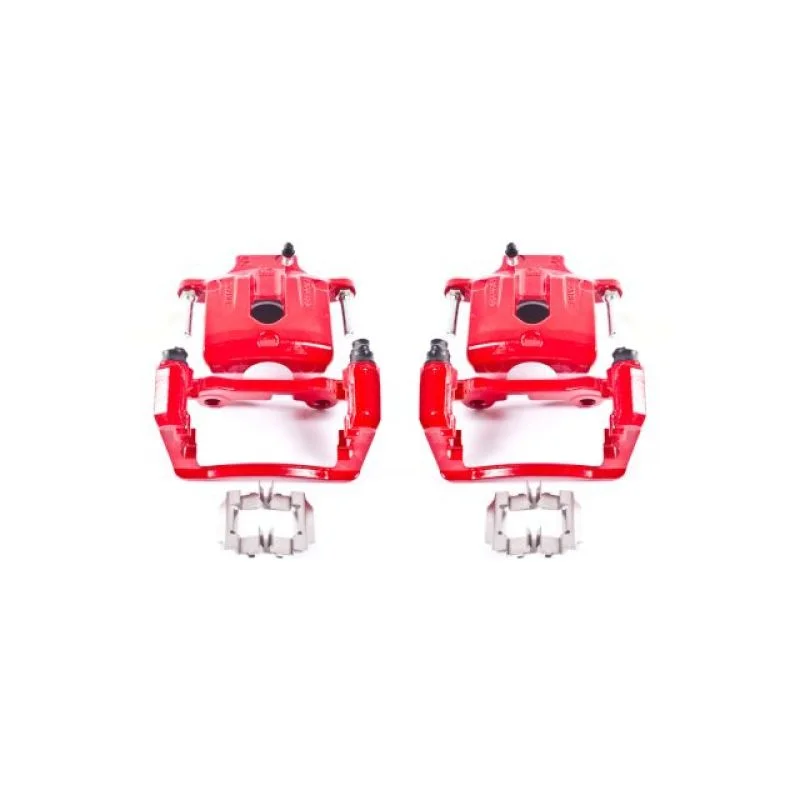 Power Stop 04-07 Buick Rainier Rear Red Calipers w/Brackets – Pair