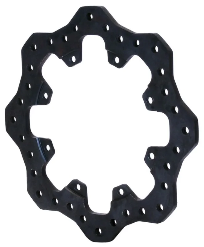 Wilwood Rotor-Steel Scalloped-Drilled 11.44 x .25 – 8 on 7.00in