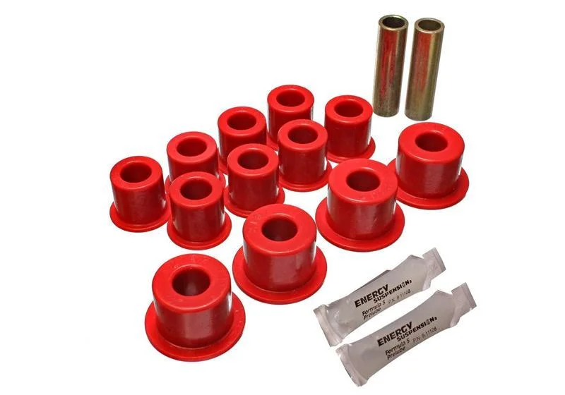 Energy Suspension GM 4Wd Front Spring & Shackle Bushing – Black