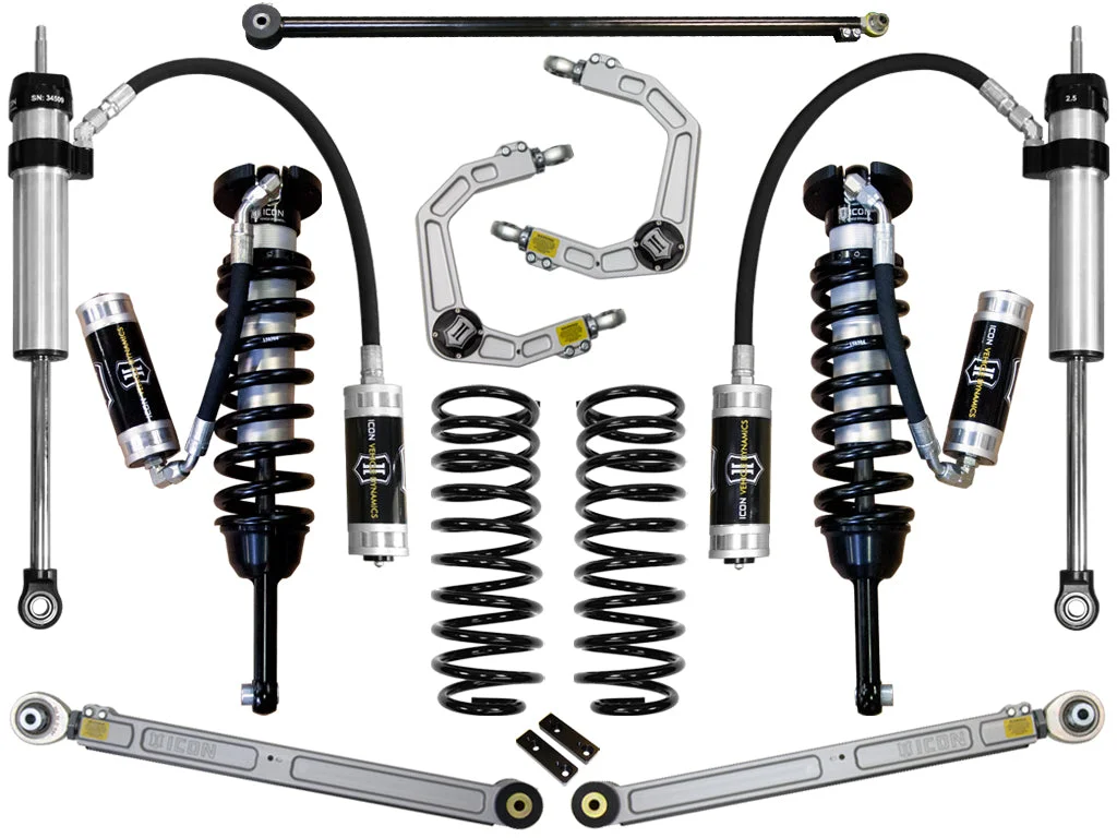 10-UP GX460 0-3.5″ STAGE 5 SUSPENSION SYSTEM W BILLET UCA