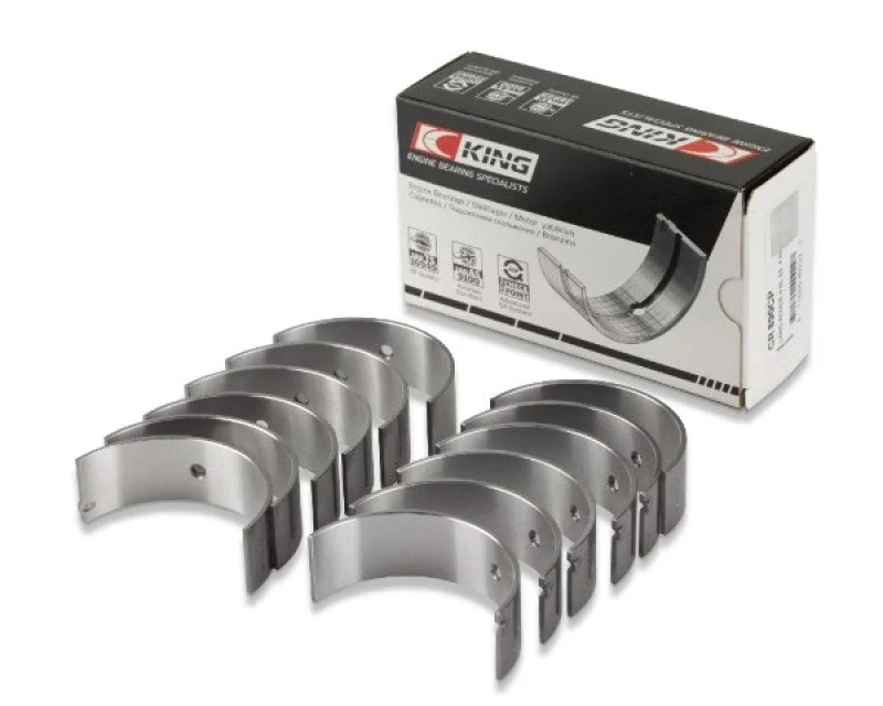 King Engine Bearings Mitsubishi 181CI 3.0L 6G72 V6 / 152CI 2.5L 6G73 V6 (Size +0.75) Rod Bearing Set