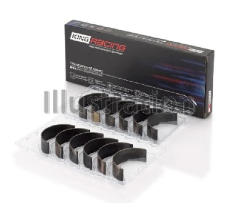 King Engine Bearings Buick V6 (Size 0.010 Oversized) XP – Series Performance Rod Bearing Set