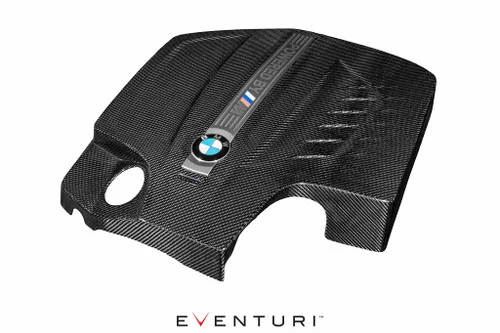 Eventuri BMW F87 M2 N55 Black Carbon Engine Cover – EVE-N55-M2-ENG