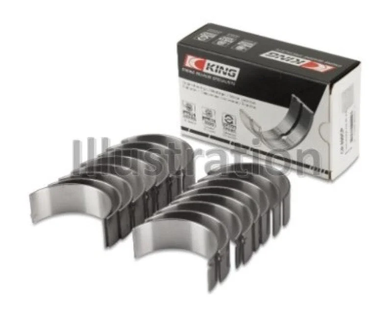 King Engine Bearings Chrysler 345/ 370 16V (Size 0.05) Connecting Rod Bearing Set
