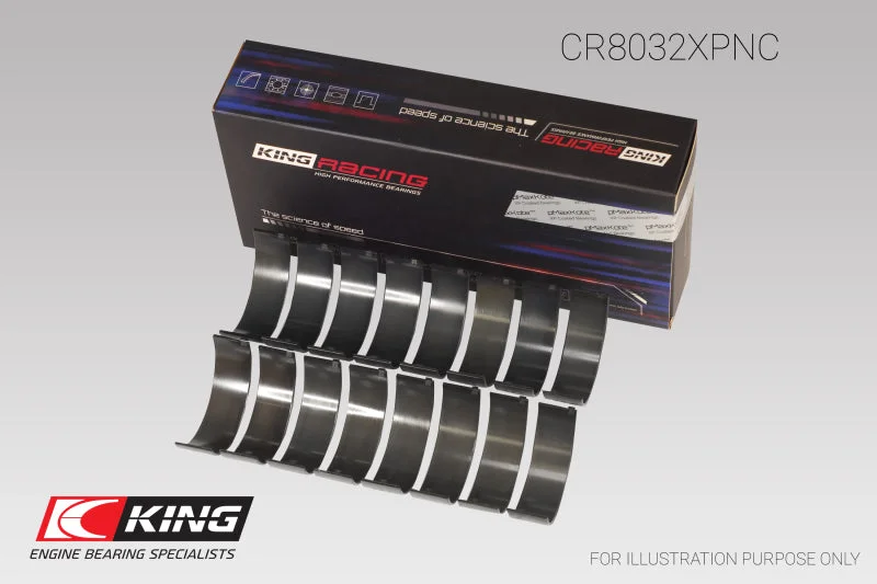 King Engine Bearings Chrysler 345/ 370 16V (Size STDX) Connecting Rod Bearing Set