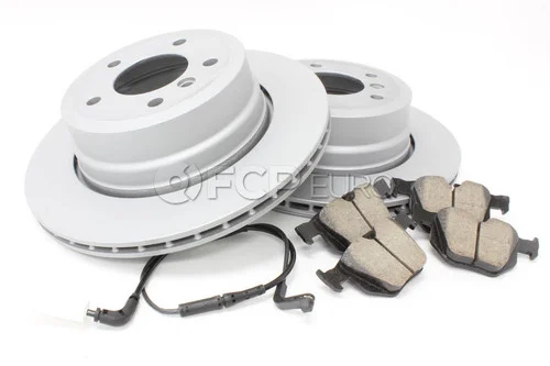 BMW Brake Kit – Zimmermann/Akebono 34216864053KTR5