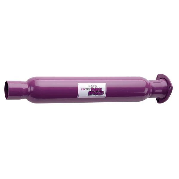 Purple Hornies Header Muffler