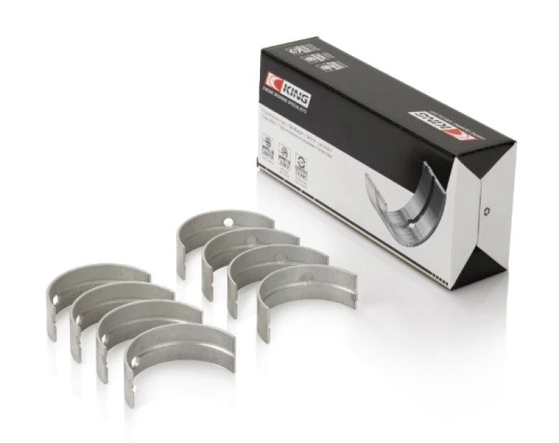 King Engine Bearings Audi ACZ / AAH / ACK / AEJ / ASN Crankshaft Main Bearings (Set of 4)