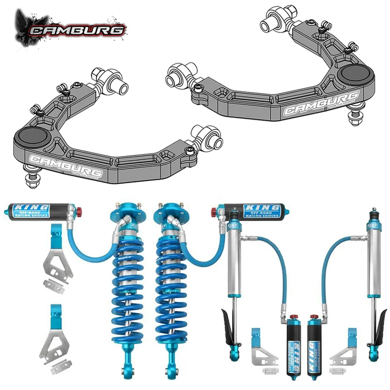 Camburg Engineering 2022-2024 Toyota Tundra King 2.5 KINETIK Series Lift Kit