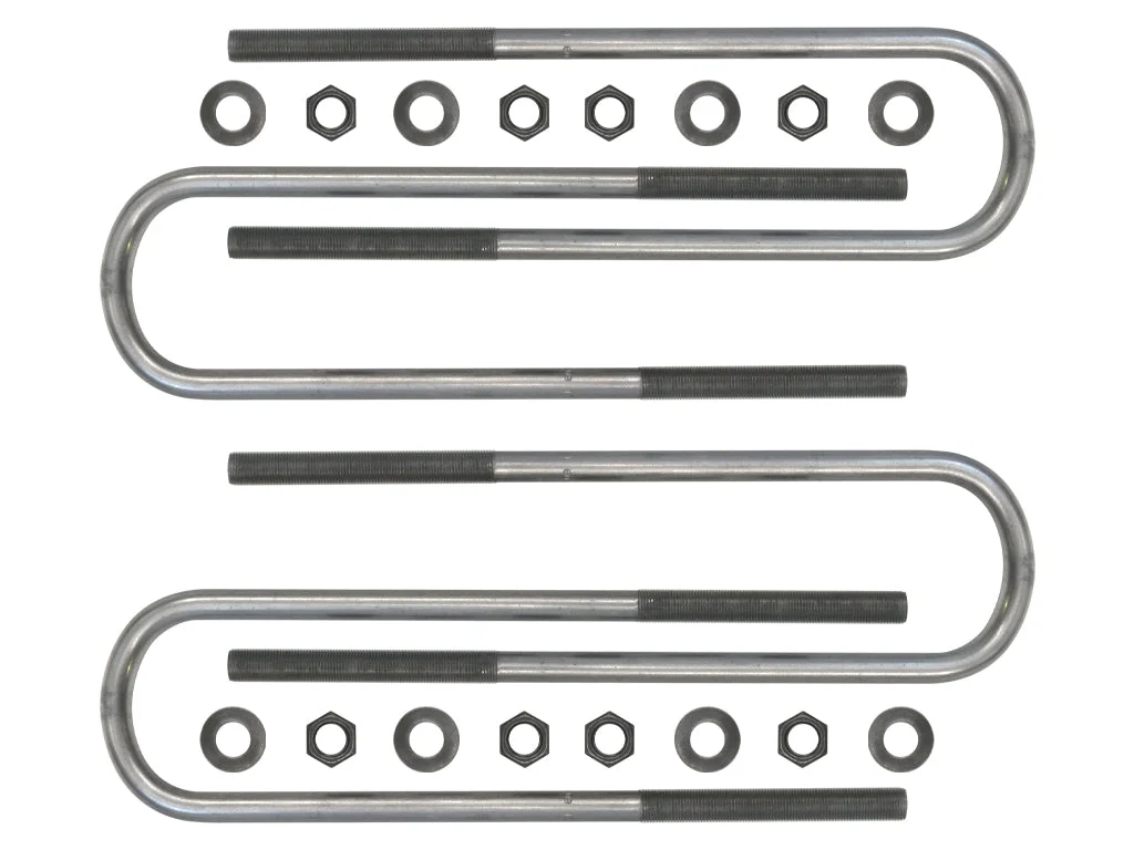 ICON 2011-2024 Ford F-250/F-350 Super Duty Rear 12” U-Bolt Kit