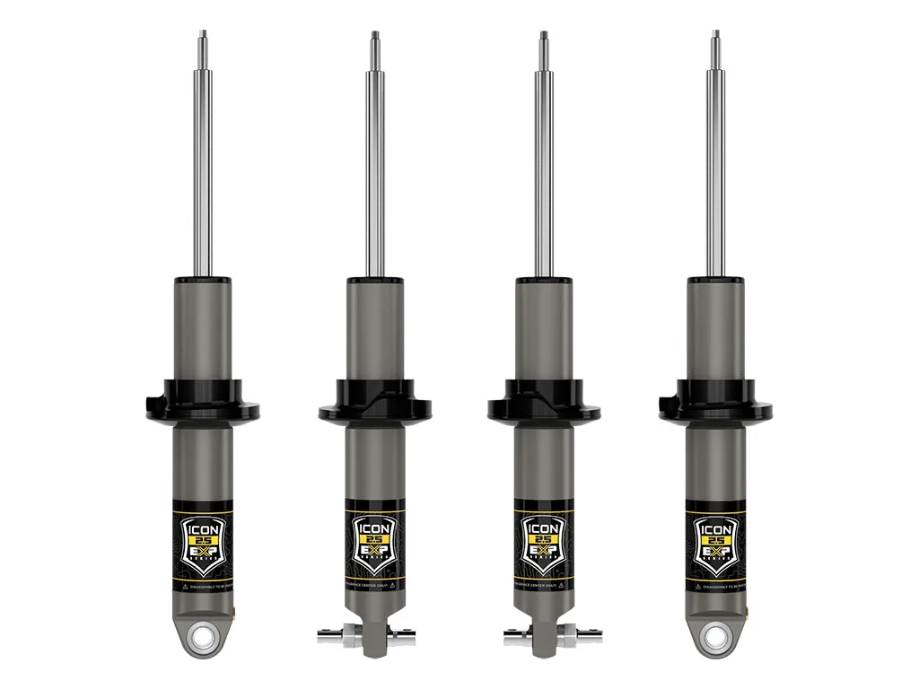 ICON 2021-2023 Bronco HOSS 1.0 Pkg 1.375-3″ Lift Stage 1 Suspension System